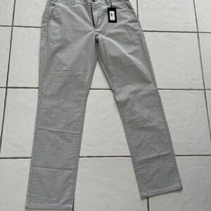 Bonobos Gray Straight-Leg Pants